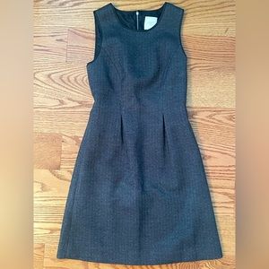 J Crew size 2 - gray herringbone
